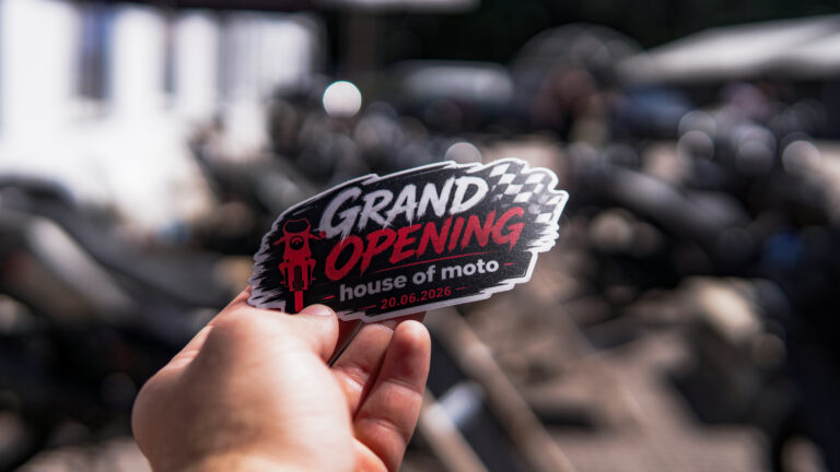 Grand Opening House of Moto – oficjalne otwarcie salonu w Markach